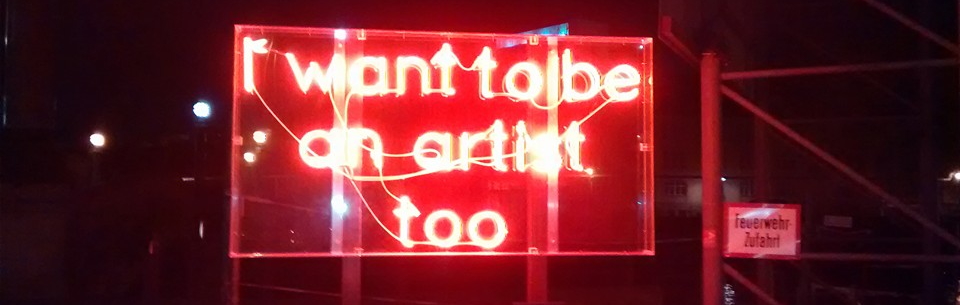 Abstrakte Schemenwelt